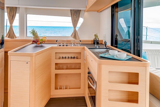 Half Day Tour on a Luxury Catamaran on Madeira Island - Catamaran Features and Amenities