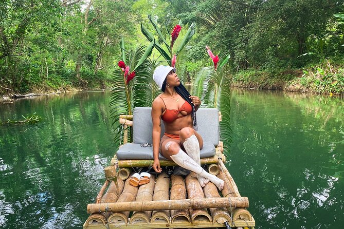 Half-Day Tour Rafting on the Great River With Limestone Foot Massage