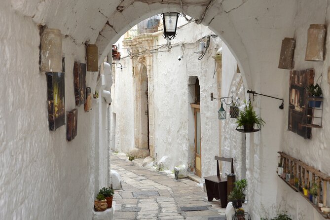 Half Day Tour to Ostuni From Brindisi - Highlights of Ostuni