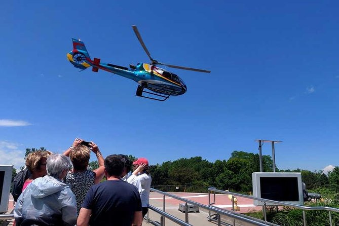 Half-Day Tour With Heli Flight and Wineries, Niagara Ontario  - Niagara Falls & Around - Visit a Premium Winery