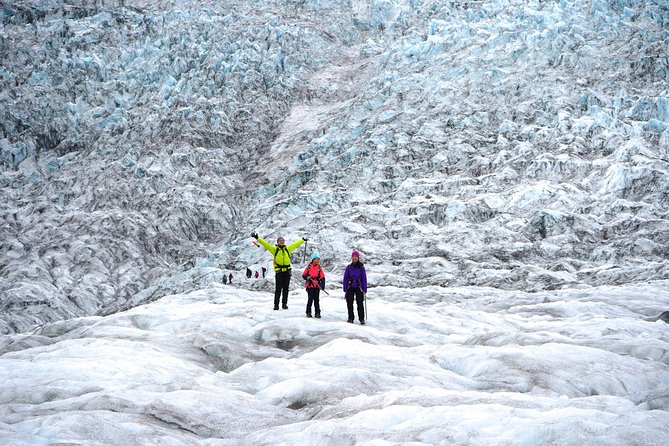 Half-Day Vatnajokull Glacier Small Group Tour From Skaftafell - Start and End Time