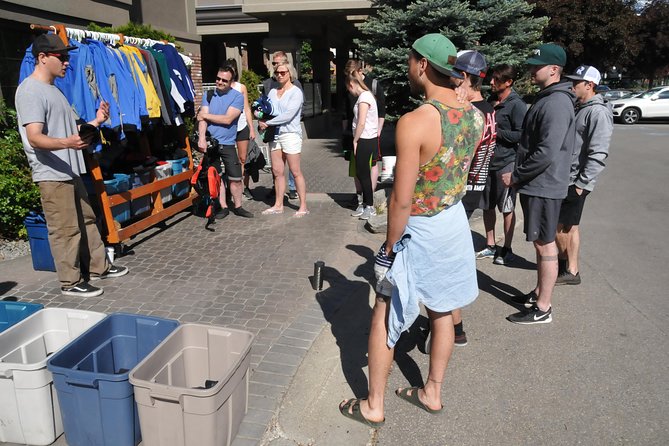 Half-Day Whitewater Rafting in Revelstoke