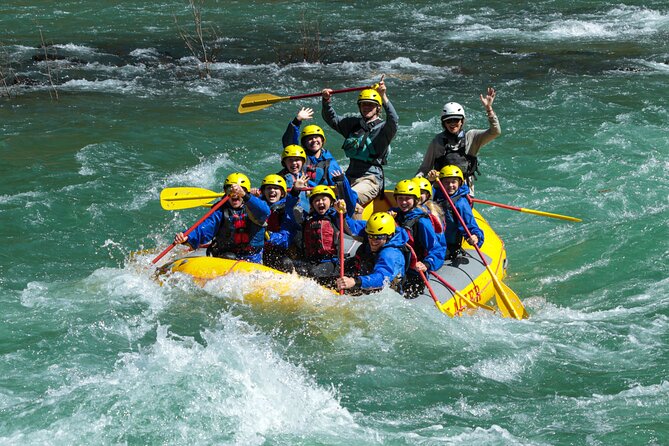 Half Day Whitewater Rafting With Riverside Dinner - Riverside Dinner