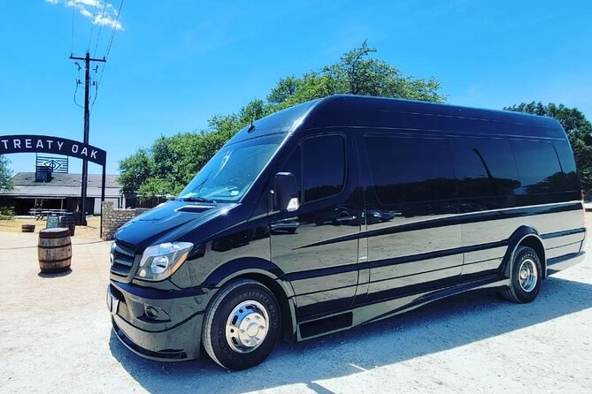 Half Day Wine Tour With Luxury Limousine in Austin - Pickup Information