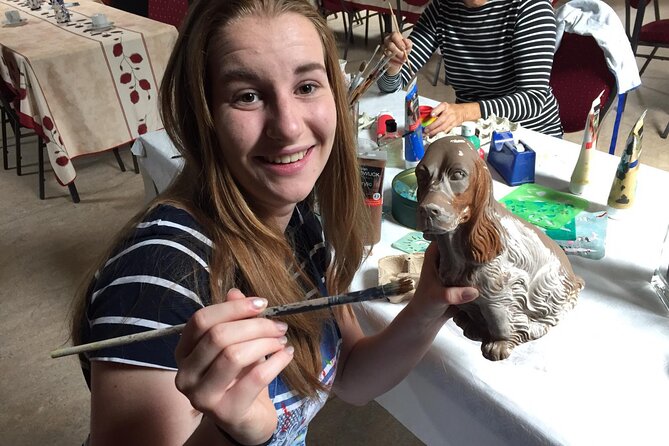 Half-Day Workshop Ceramic Painting in Katwoude - Inclusions in the Workshop