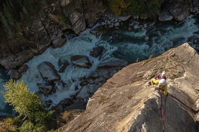 Half & Full Day Whistler & Squamish Rock Climbing - Overview