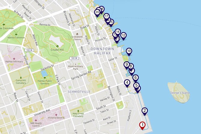 Halifax Boardwalk & Seaport: a Smartphone Audio Walking Tour - Common Questions