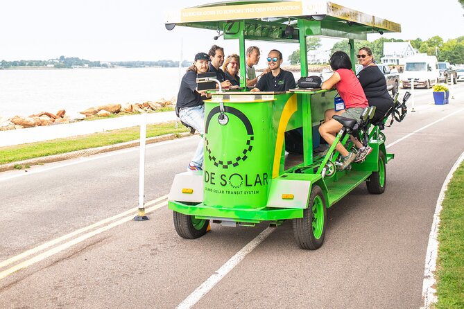 Halifax Pedal Pub Crawl Along the Waterfront on a Solar-Powered Pedal Bus! - Tour Overview and Highlights
