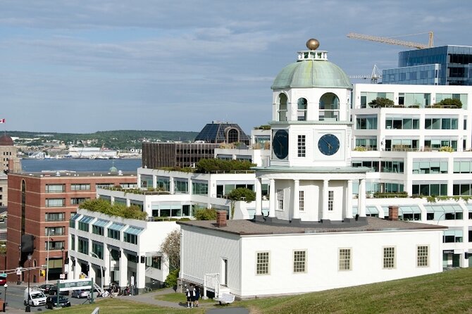 Halifax Small Group Walking Tour With Citadel Maritime Museum - Historical Landmarks