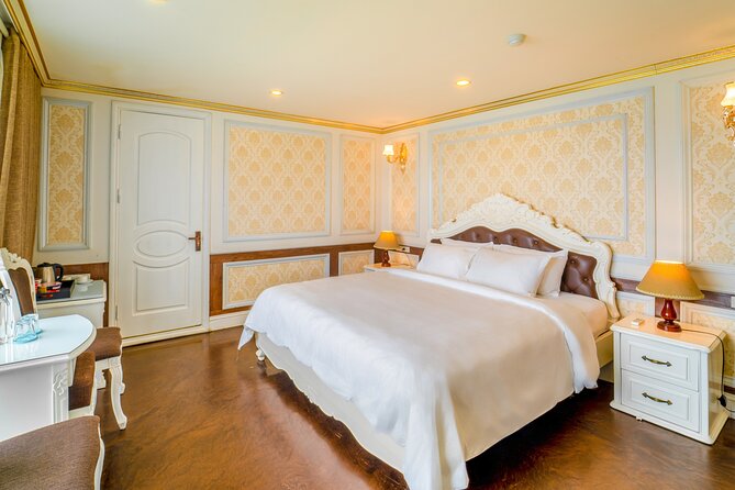 Halong Aquamarine Cruise Luxury 2 Days 1 Night Tour From Hanoi - Meeting and Pickup Options
