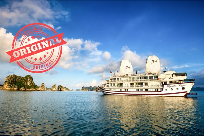 Halong Bay & Bai Tu Long Bay: 2-Day/1-Night Cruise - Whats Included