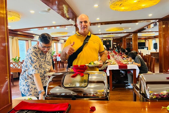 Halong Bay Crown Legend Cruise 2 Day From Hanoi Included Transfer - Pickup Points