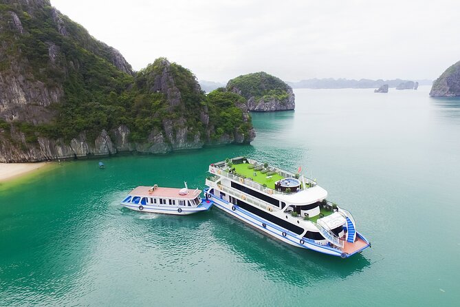 Halong Bay Day Tour With Surprise Cave and Titop Island  - Northern Vietnam - Inclusions and Activities