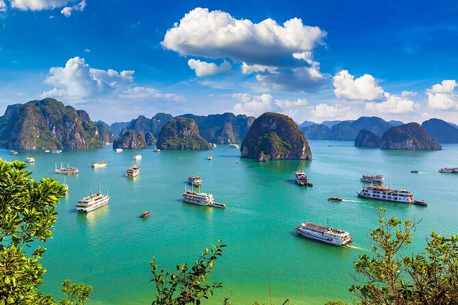 Halong Bay Gulf of Tonkin Full-Day Cruise Including Lunch - Pickup and Logistics