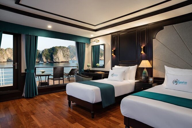 Halong Cruise 2 Days 1 Night on Halong Bay - Pricing and Terms