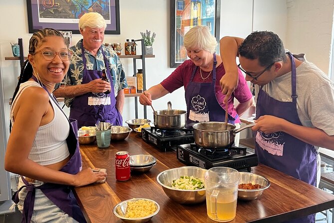Hands-on Cajun Traditions Cooking Class - Traveler Photos