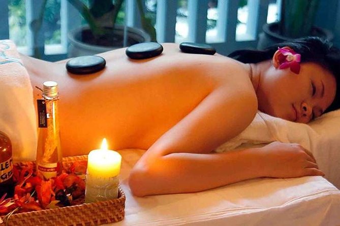 Hani Health Spa - Hotstone Foot Massage 60 - Duration of the Hotstone Foot Massage