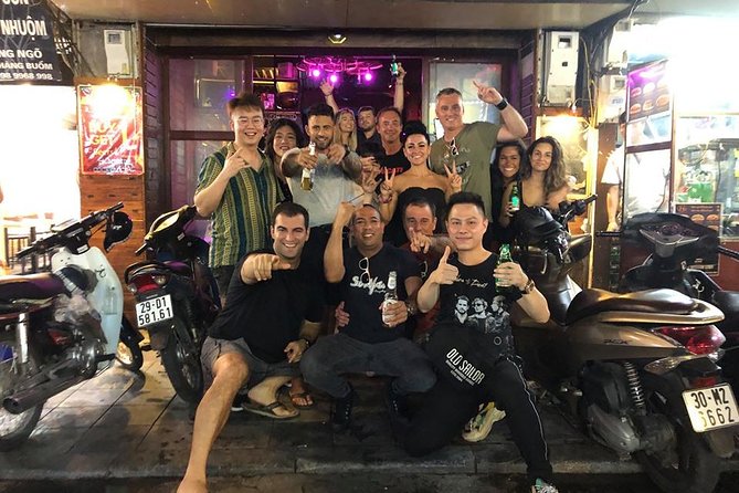 Hanoi Bar Crawl With Local Expert 4 Hour - Reviews