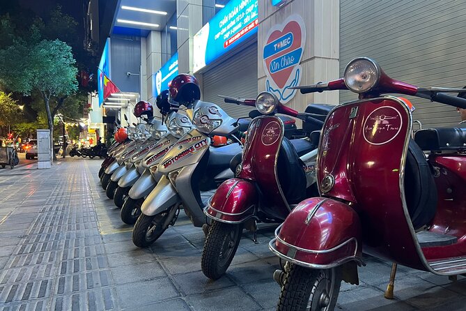 Hanoi By Night Vespa Foodie Tours - Meeting and Pickup