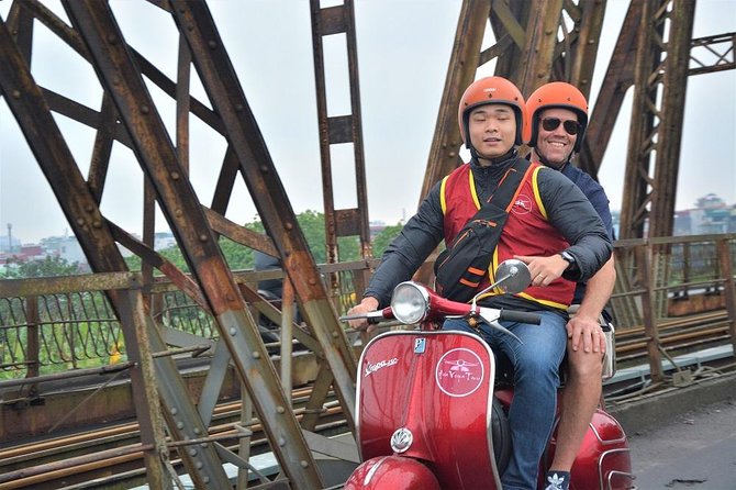 Hanoi By Vintage Vespa Tours 2,5 Hours: HISTORY CULTURE SIGHT FUN - Inclusions and Meeting Point