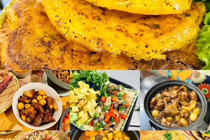 Hanoi Cooking Class Learning 5 Dishes Including Banh Xeo - Step-by-Step Cooking Instructions