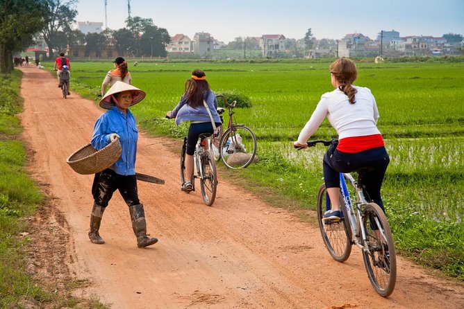 Hanoi Cycling Tour Full Day - Cycling Routes