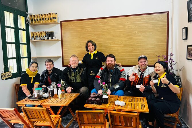 Hanoi Egg Coffee Class and Street Food Walking Tour - Inclusions