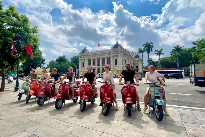 Hanoi Insider Vintage Vespa Tour Half Day - Pricing and Inclusions