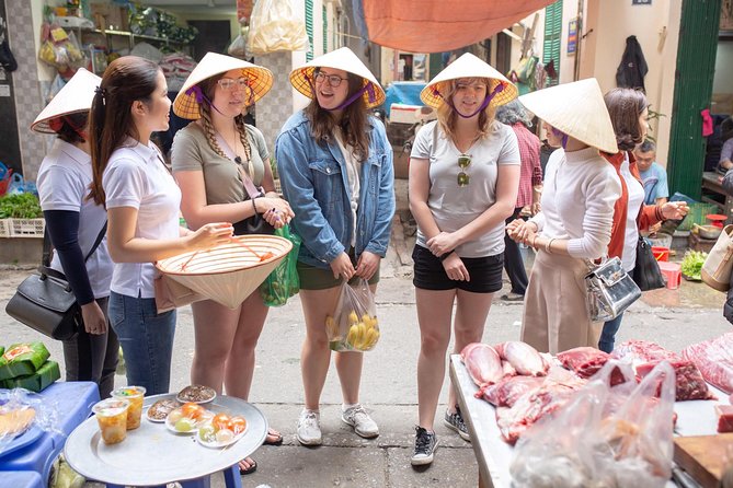 Hanoi Market Tour & Vietnamese Traditional Dish Cooking Class - Whats Included in the Tour