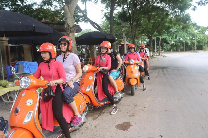 Hanoi Vespa Full Day City & Countryside With Female Ao Dai Riders - Cancellation Policy
