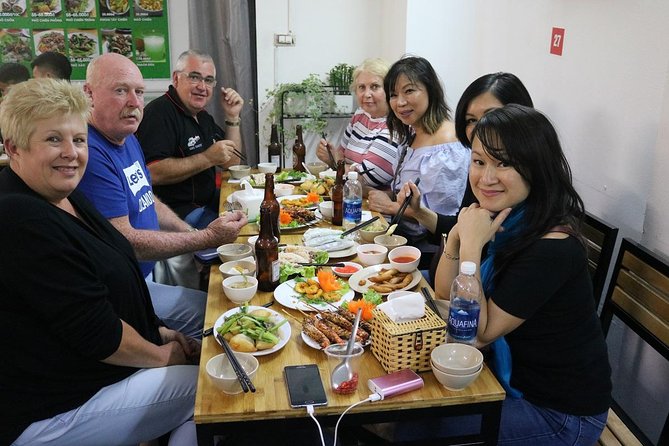 Hanoi Vespa Night Street Food Tour Train Street Live Music - Group Size and Availability