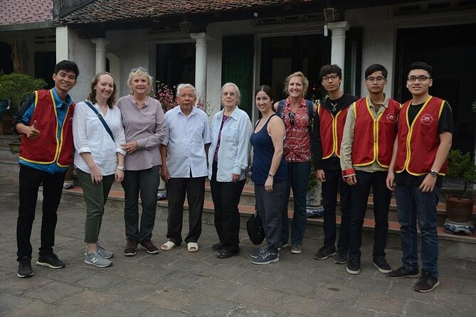 Hanoi Vespa Tours - Hanoi City Insight Vintage Vespa Tours - Meeting and Pickup Details