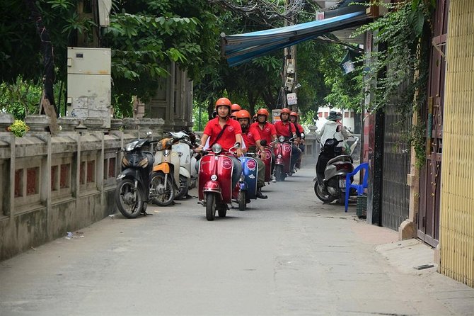 Hanoi Vintage Vespa Tours: HISTORY FOOD CULTURE SIGHT FUN - Cultural Immersion