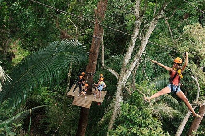 Hanuman World Zipline 32 Platforms With Free Transfer - Convenient Free Transfer Service
