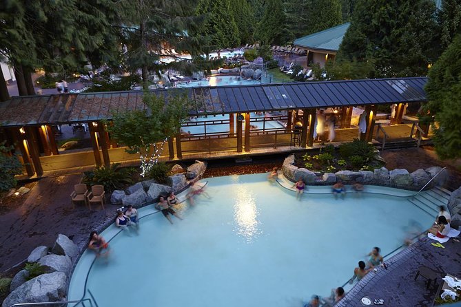 Harrison Day Trip Private With Spa in Harrison Hot Springs - Relaxation in Hot Mineral Pools
