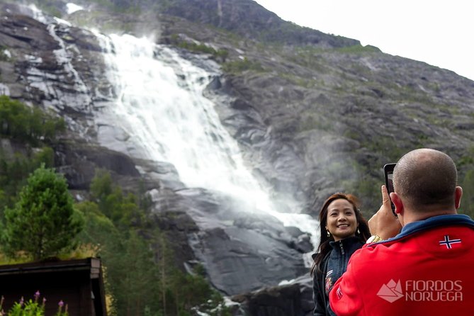 Haugesund Shore Excursion: Åkrafjorden & Langfoss Waterfall - Waterfall Journey