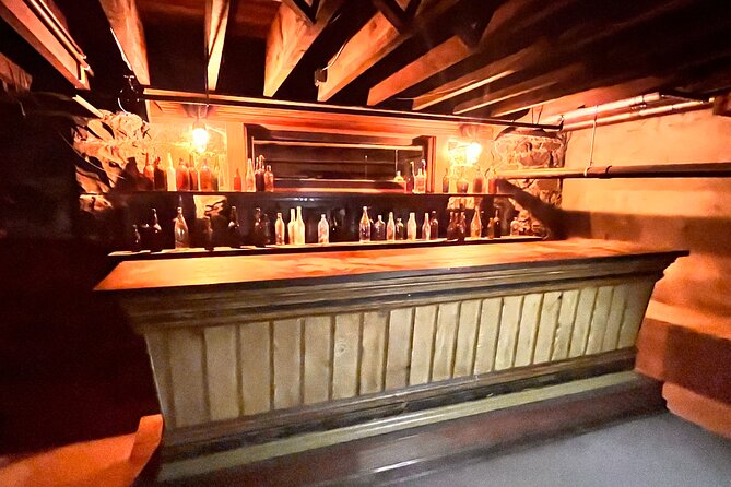 Haunted Underground Shanghai Tunnel Tour With Brewery Tastings - Safety and Accessibility