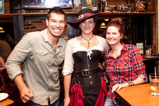 Haunted Washington D.C. Ghost and Pub Walking Tour - Meeting Point and Pickup Information