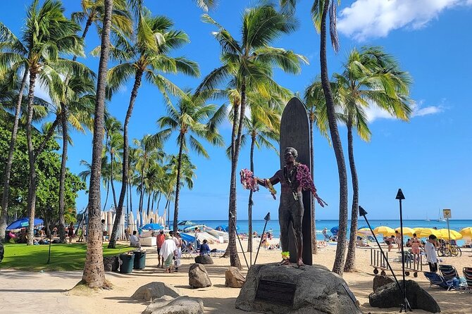 Hawaii Oahu Island Sightseeing and Food Combo Tour - Pickup Details and Cancellation Policy