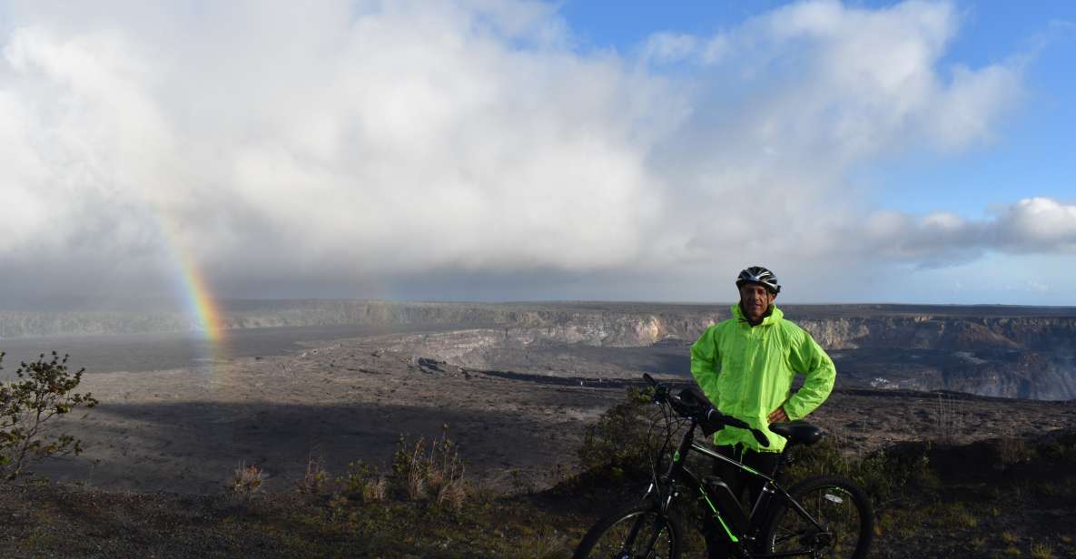 Hawaii: Volcanoes National Park E-Bike Rental and GPS Audio - Highlights and Activities