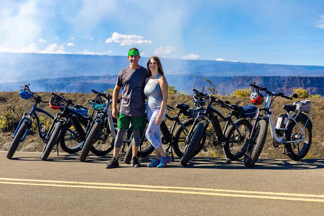 Hawaii Volcanoes National Park Guided Fat-Tire E-Bike Tour  - Big Island of Hawaii - Additional Information and Requirements