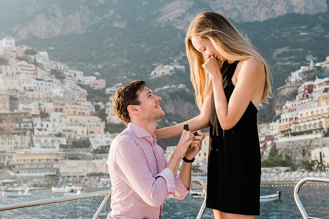He Said Yes! Marriage Proposal at Sunset - Capturing the Moment: Hiring a Professional Photographer