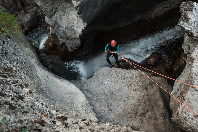 Heart Creek Canyoning Tour - Whats Included
