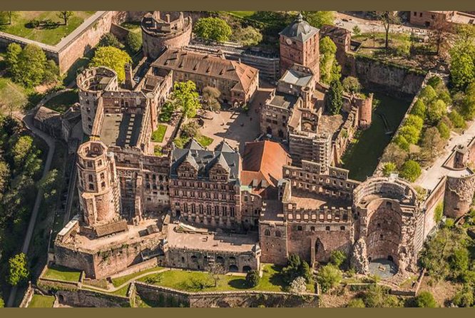 Heidelberg 1- or 2-Night Tour W/Luxury Accommodation & Dinner - Tour Overview