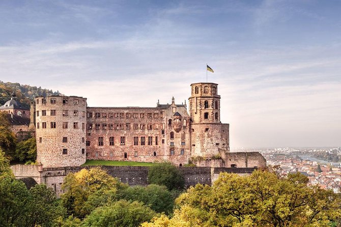 Heidelberg and Rhine Valley Day Trip With Wine Tasting and Dinner From Frankfurt - Exploration of Heidelberg Castle Ruins