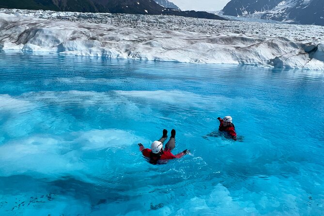 Helicopter and Glacier Paddle Boarding -PRIVATE - Inclusions and Meeting Details
