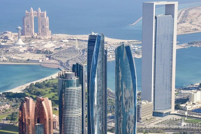 Helicopter Private Tour in Abu Dhabi - Tour Highlights