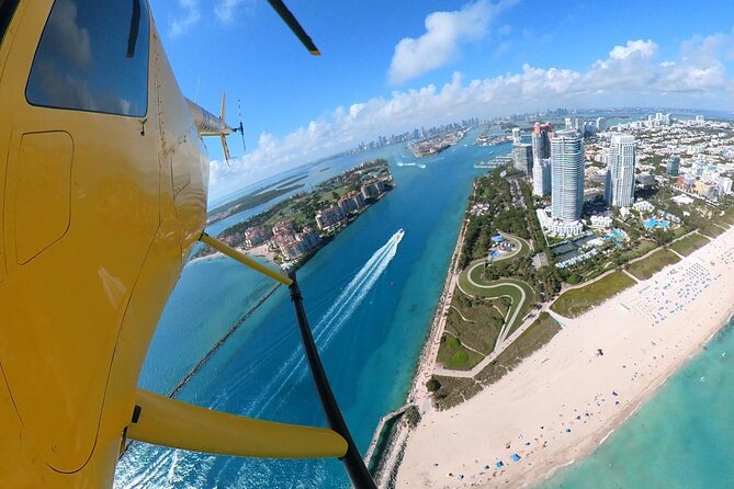 Helicopter Sightseeing Tour or Ride Miami Beach & South Beach - Booking and Meeting Point