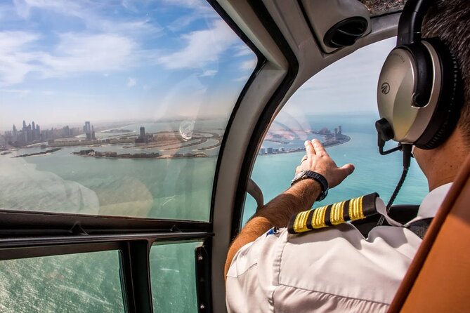 Helicopter Tour Abu Dhabi Fly Over Abu Dhabi's Famous Landmarks - Directions