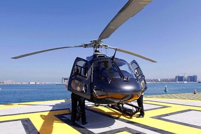 Helicopter Tour in Dubai - Tour Overview